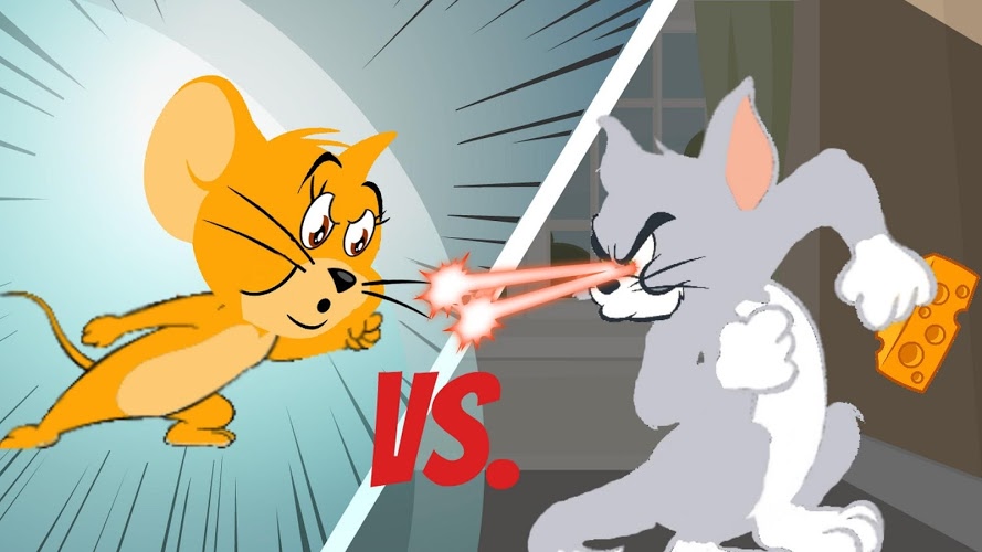 Tom fights Jerry for cheese截图3