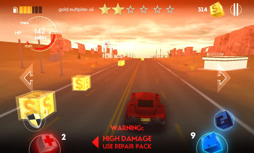 Fast Traffic 3D Racing截图4