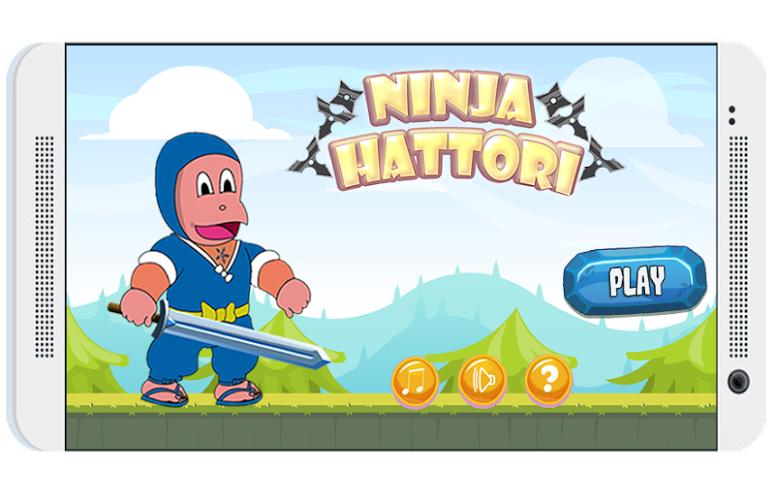 Ninja hattori adventures world截图1