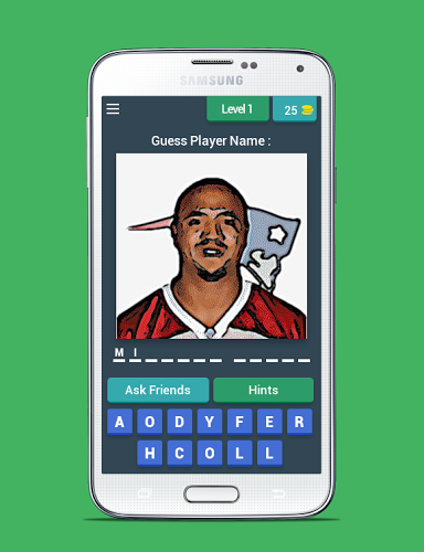 Guess Me Patriots Player Club截图1