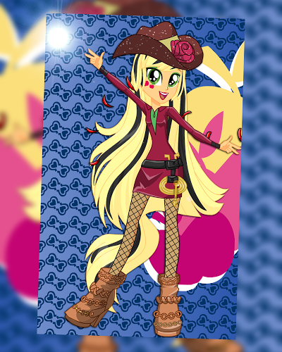 Dress Up Applejack Games截图1