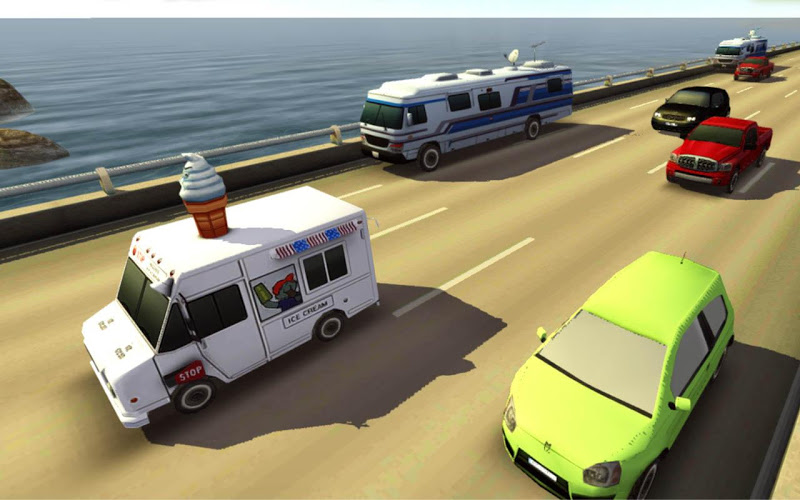 Modern Traffic Racer 3D截图2