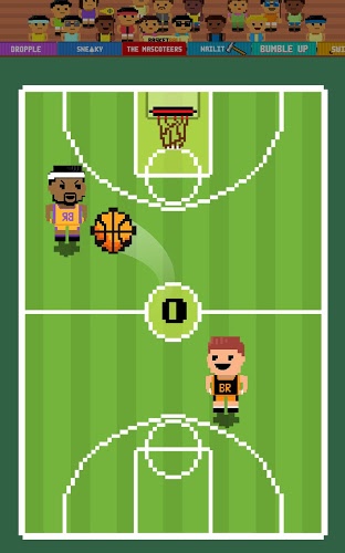 Basketball Retro截图2