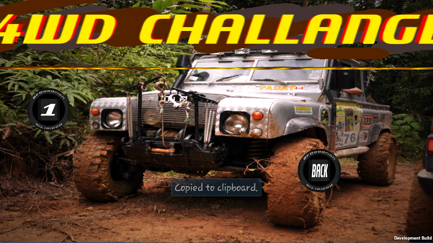 4WD challenge截图1