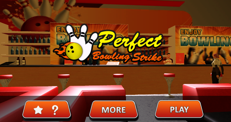 Perfect Strike Bowling截图1