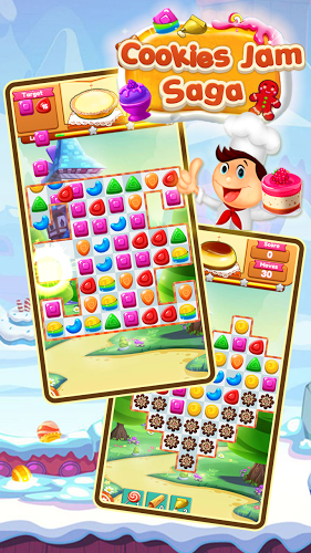 Cookie Rush Jam截图2