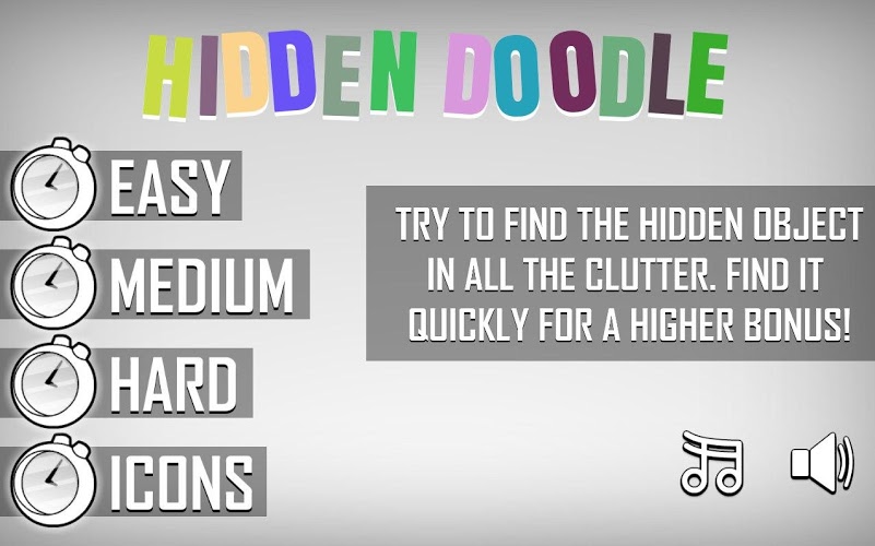 Hidden Doodle: Find Objects截图1