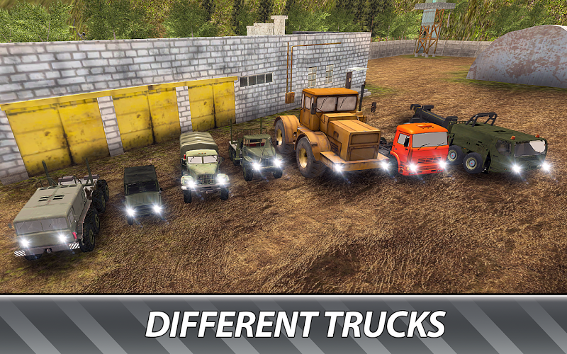 Russian Truck Drive Simulator截图2