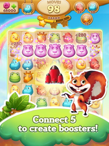 Zoo Samba Best Puzzle Game!截图4