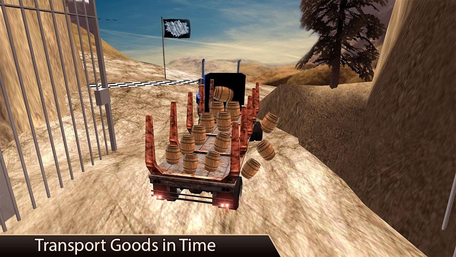 Real Truck Hill Drive Sim 2017截图3