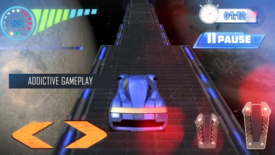 不可能的空间轨道车3d截图2