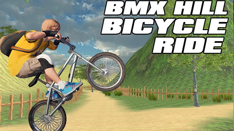 Bmx Hill Bicycle Ride截图1