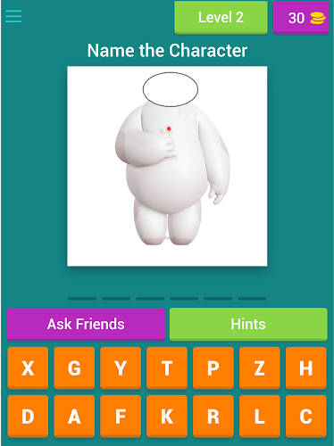 Cartoon Character Movie Quiz截图3