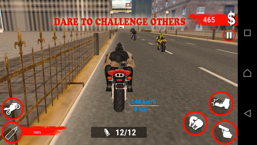 Extreme Stunts Rider 3D截图1