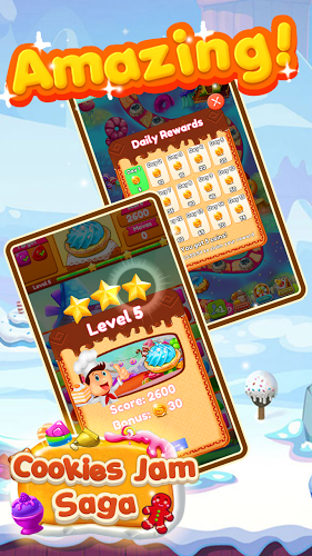 Cookie Rush Jam截图3