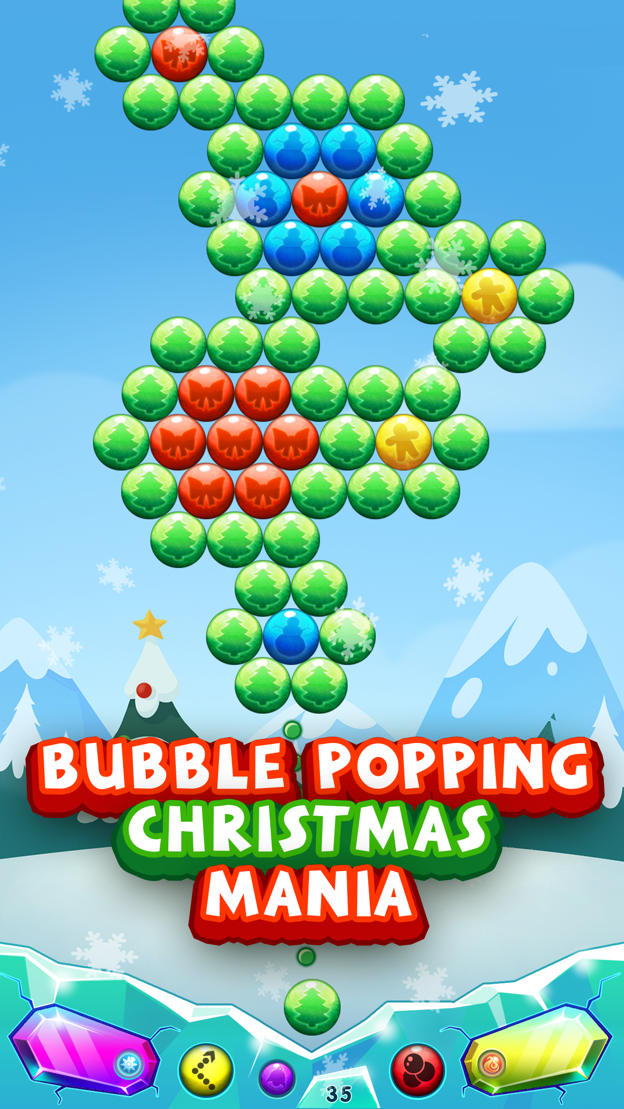 Bubble Pop Holidays截图4