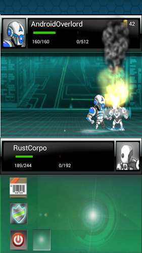 Android Overkill (RPG BATTLE)截图5