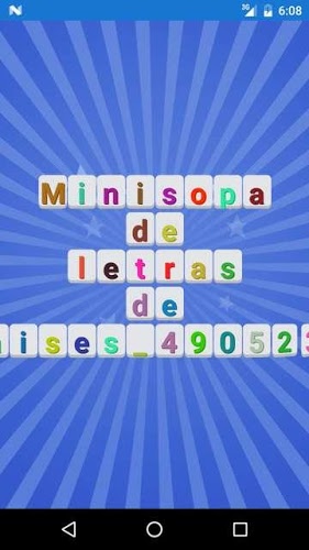 Minisopa de letras paises截图1