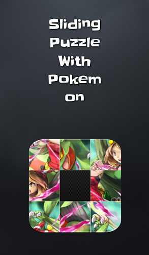 Sliding Puzzle With Pokemon截图1