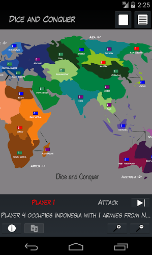 Dice and Conquer (Risk Wars)截图3