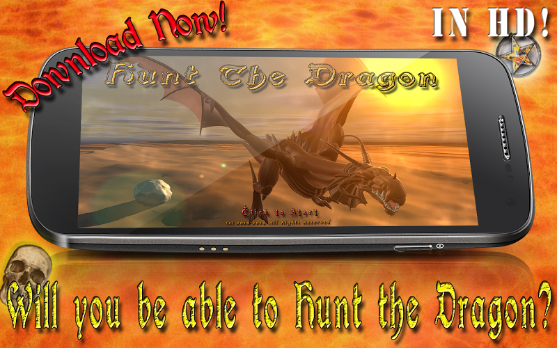 Hunt the Dragon HD (Free)截图1