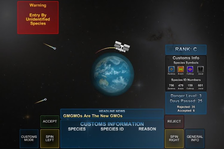 Space Customs Interstellar Law截图2