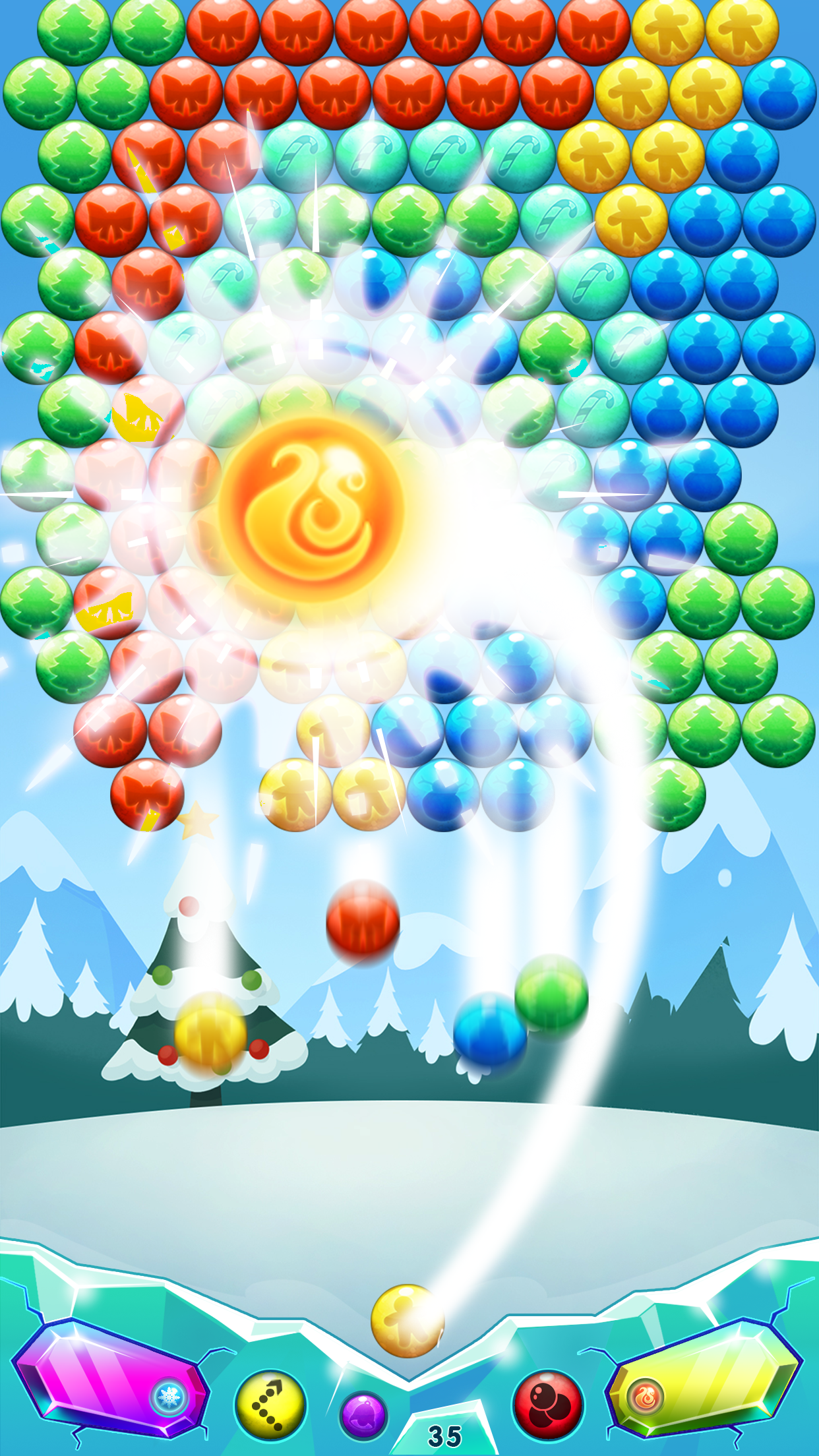 Bubble Pop Holidays截图2