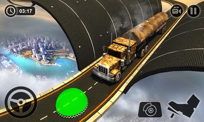 Army Truck Hard Driving Tracks截图5