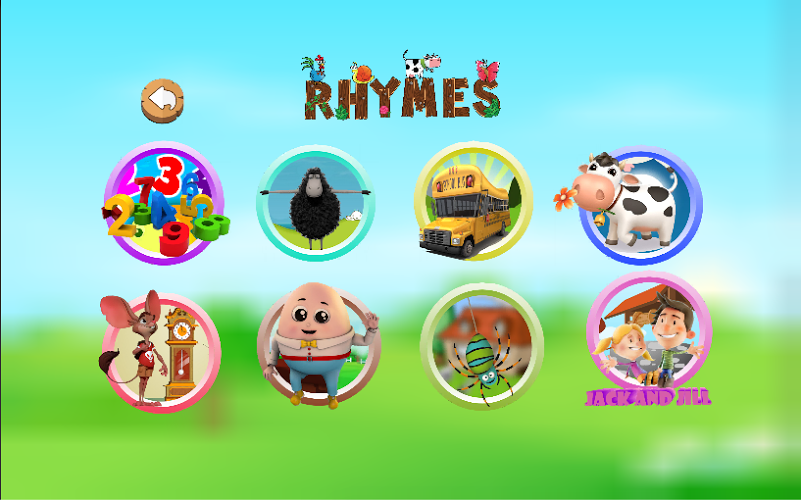 Education Rhymes For Kids截图3