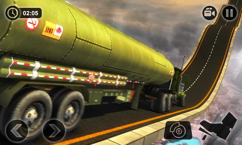 Army Truck Hard Driving Tracks截图4