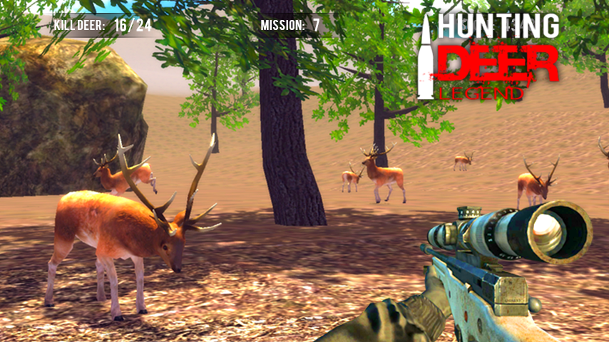 Hunting Deer Legend截图1