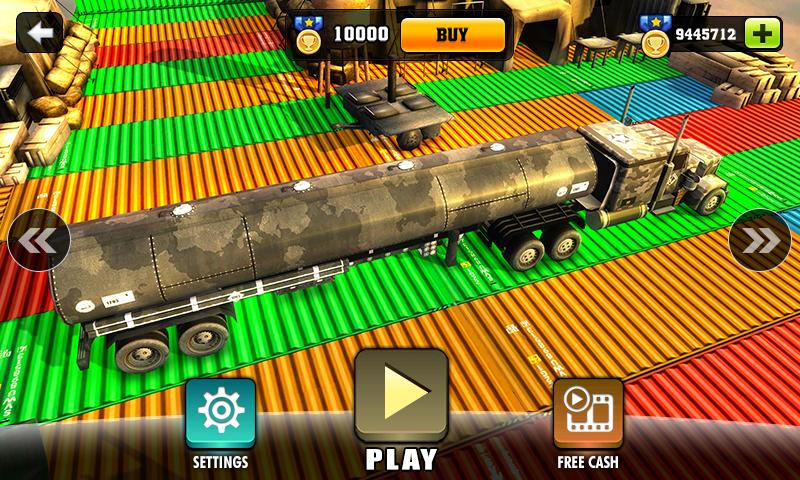 Army Truck Hard Driving Tracks截图2