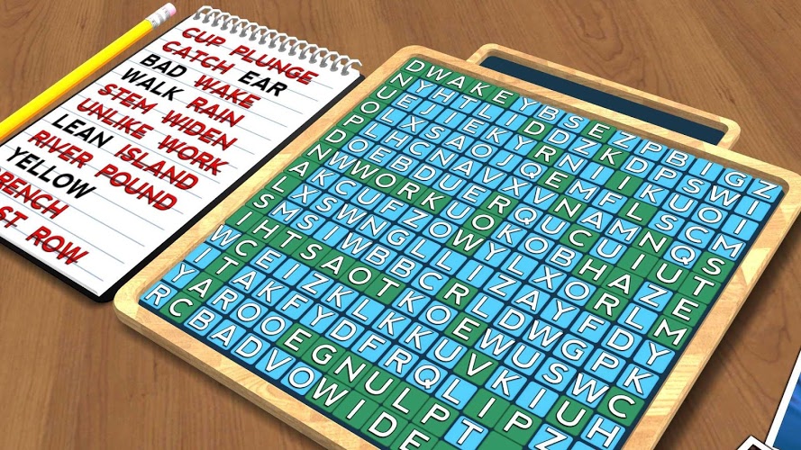 Wordsearch Revealer Splash截图4