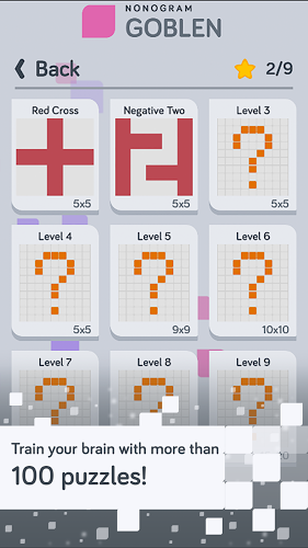 Goblen - Nonogram Logic Puzzle截图3