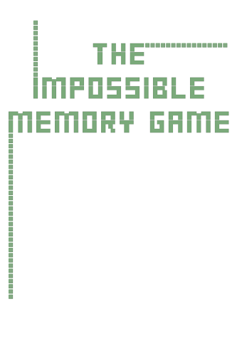 The Impossible Memory Game截图1