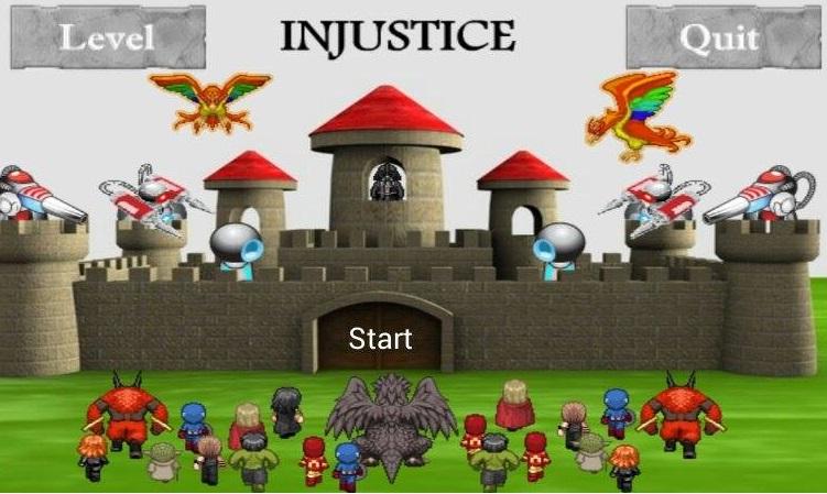 Injustice截图3