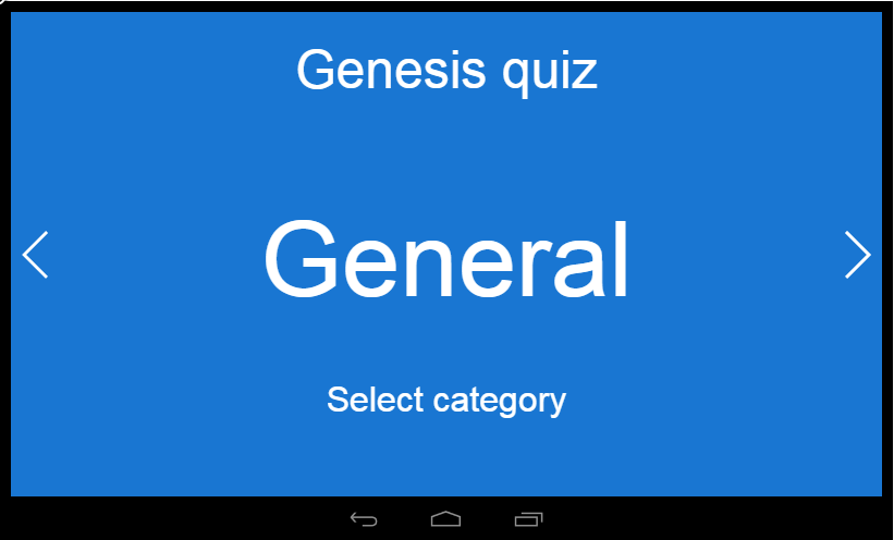 Genesis quiz截图1