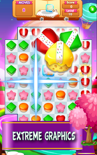 Cookie Crush Lollipop截图5