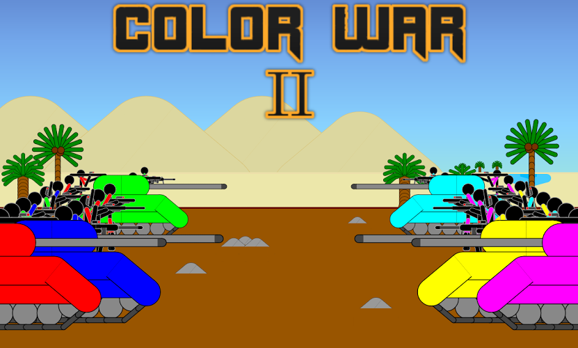 Pivot - Color War II截图1