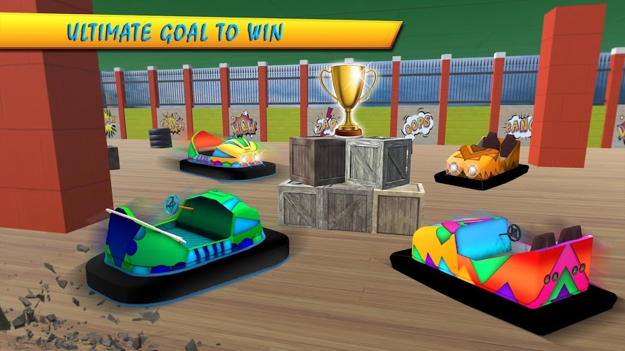 Bumper Car Destruction Arena截图2