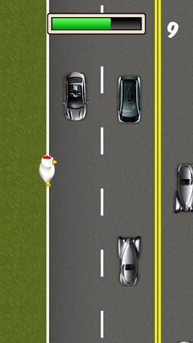 Wandering Chicken - CrossyRoad截图5