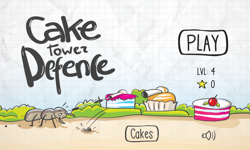 Cake Tower Defense截图1