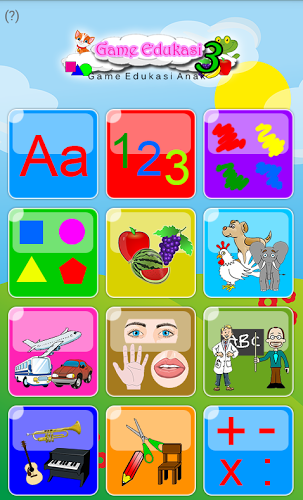 Game Edukasi Anak 3 : Final截图1