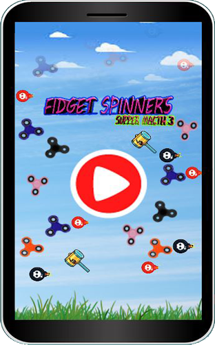 Fidget Spinners Matching Games截图1