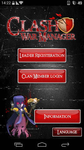 Clash War Manager截图2