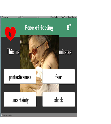 Feelings quiz截图1