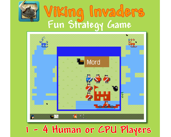 Viking Invaders截图1