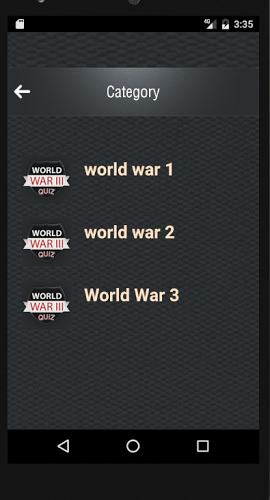 World War 3 quiz(War History)截图3