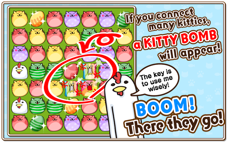Tracing Cat!(Turf Battle)截图2