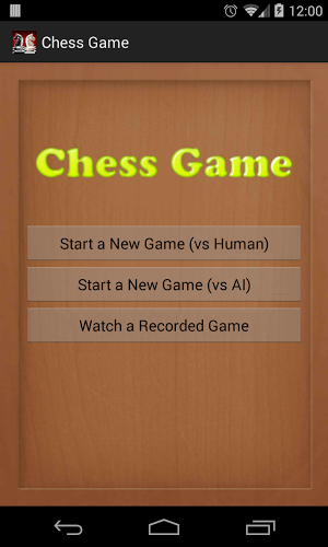 Chess Game Free for Android截图5